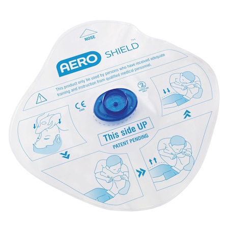 Aeroshield Cpr Face Shield Disposable 1/Bag